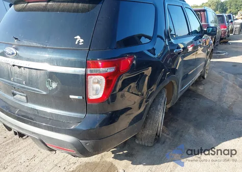 2014 Ford Explorer Xlt из США, поврежденный, VIN 1FM5K8D86EGC56104